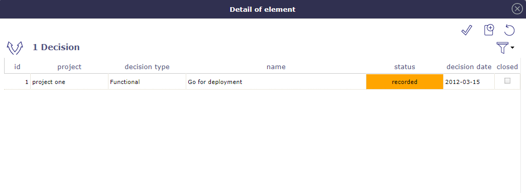 Creating a new element