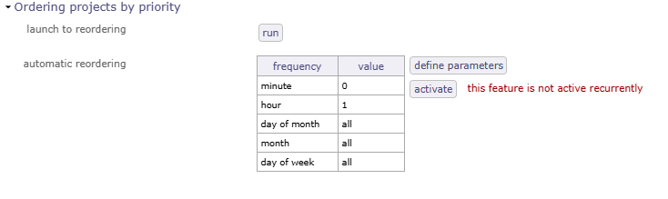 Log files maintenance